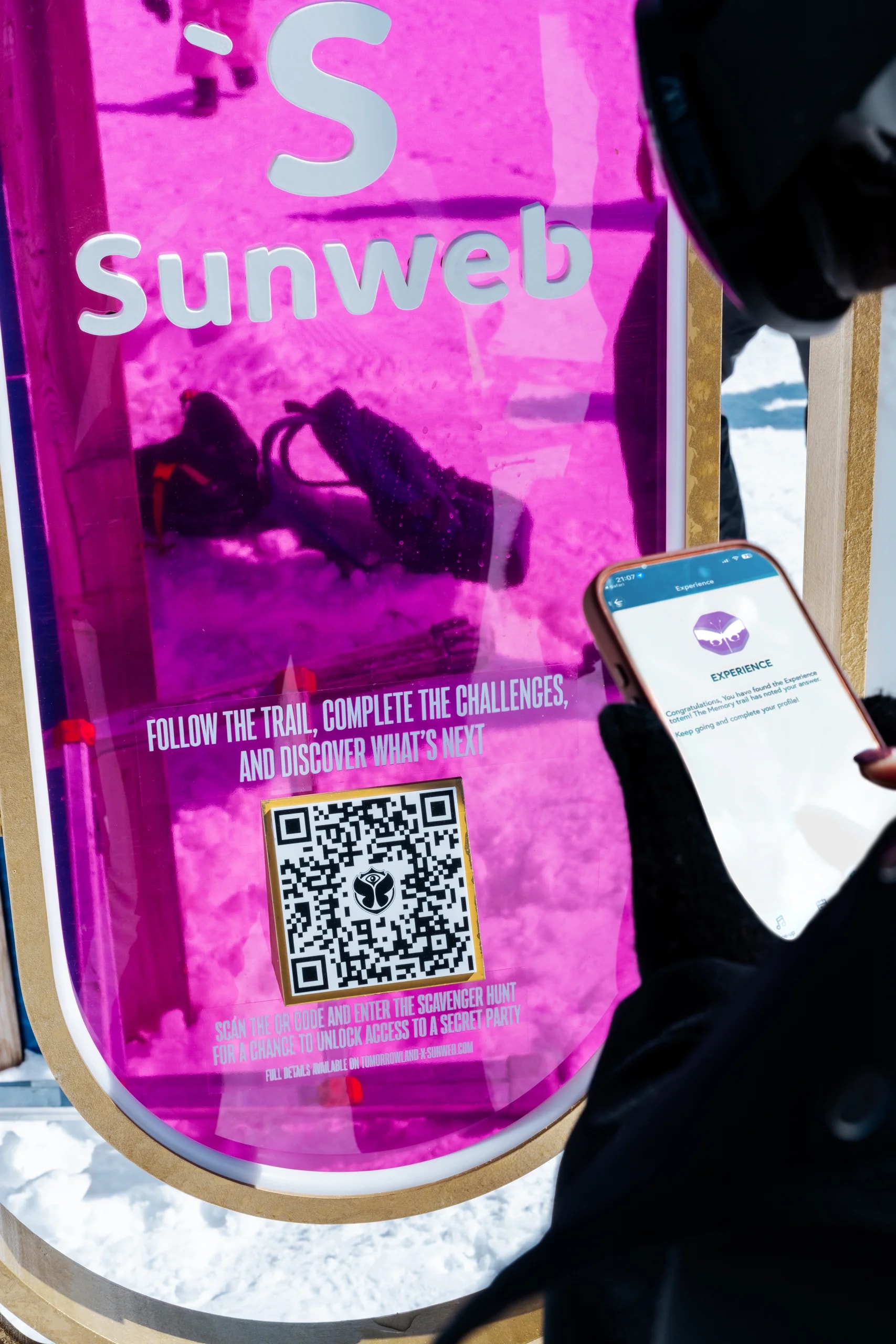 Tomorrowland Winter, Activations partenaires