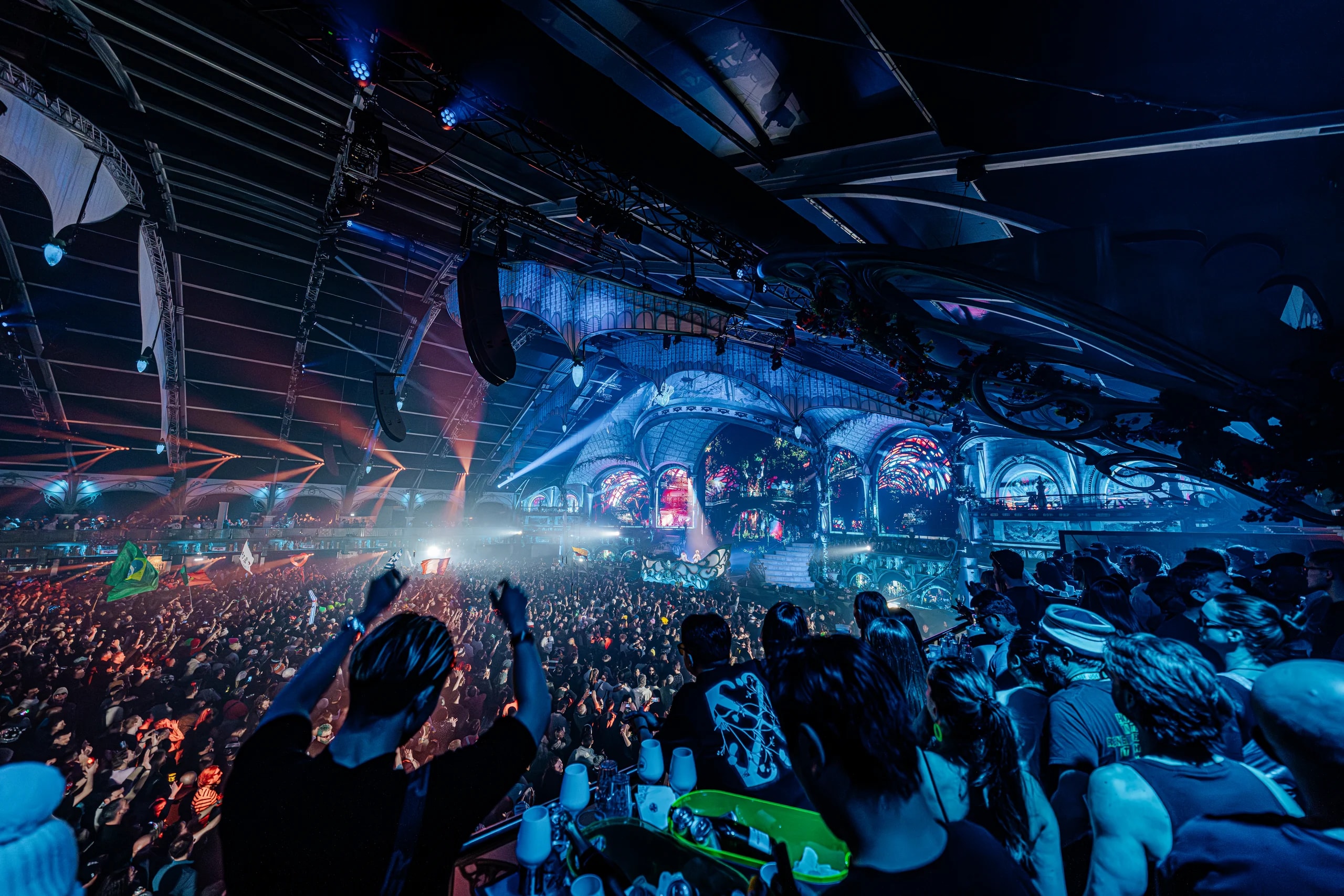 Tomorrowland Winter, Les scènes