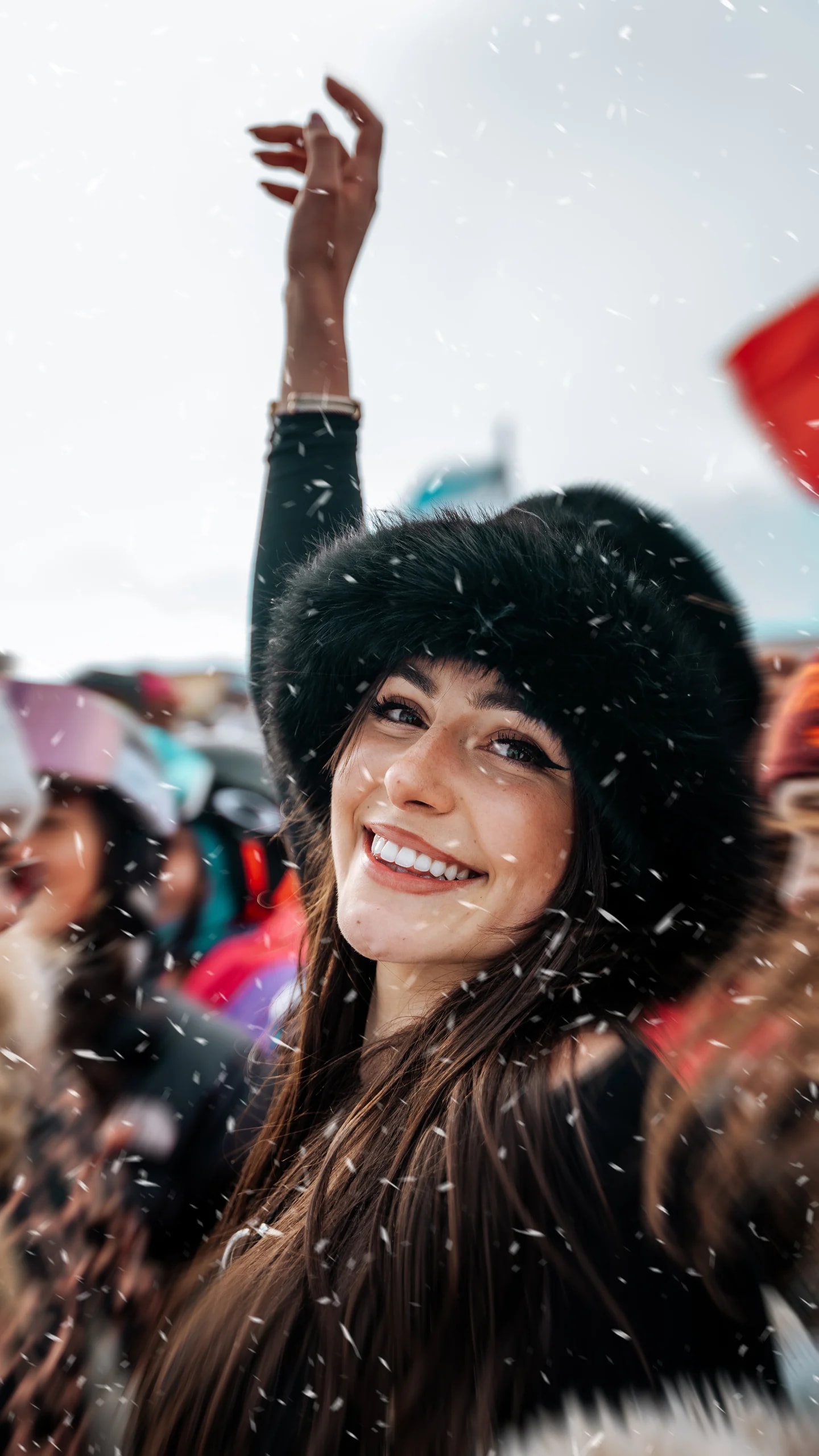 Tomorrowland Winter, Les festivaliers