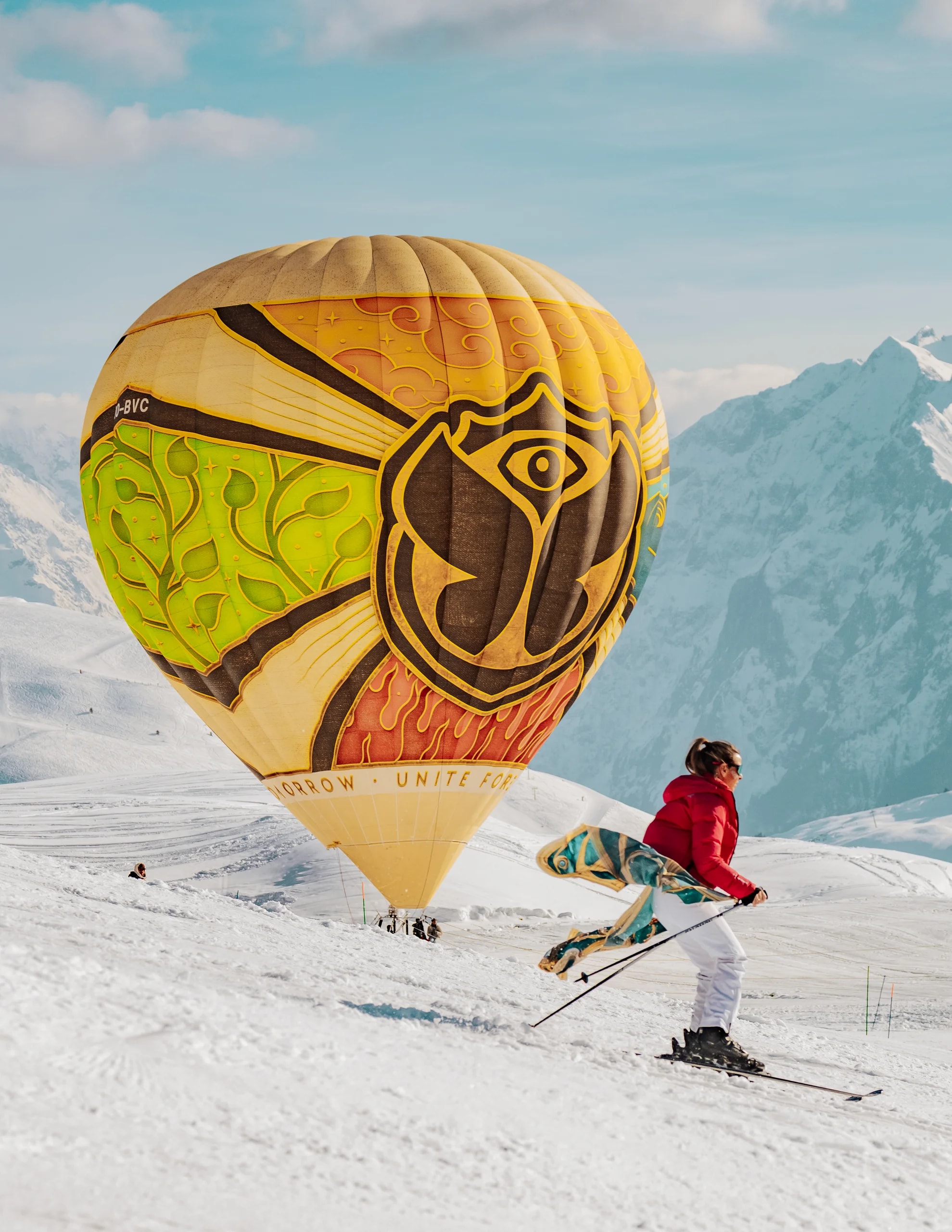 Tomorrowland Winter, L’atmosphère