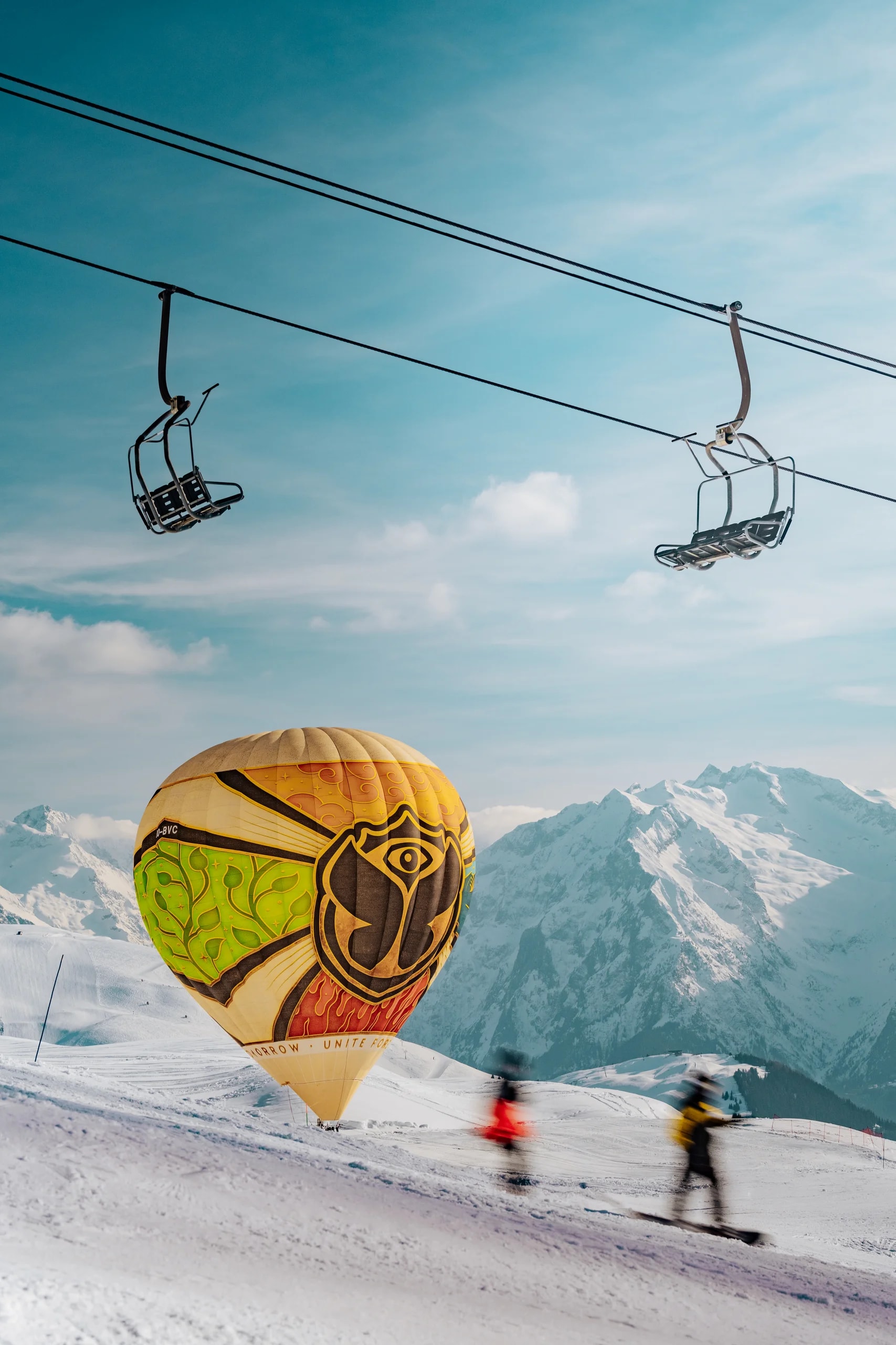 Tomorrowland Winter, L’atmosphère