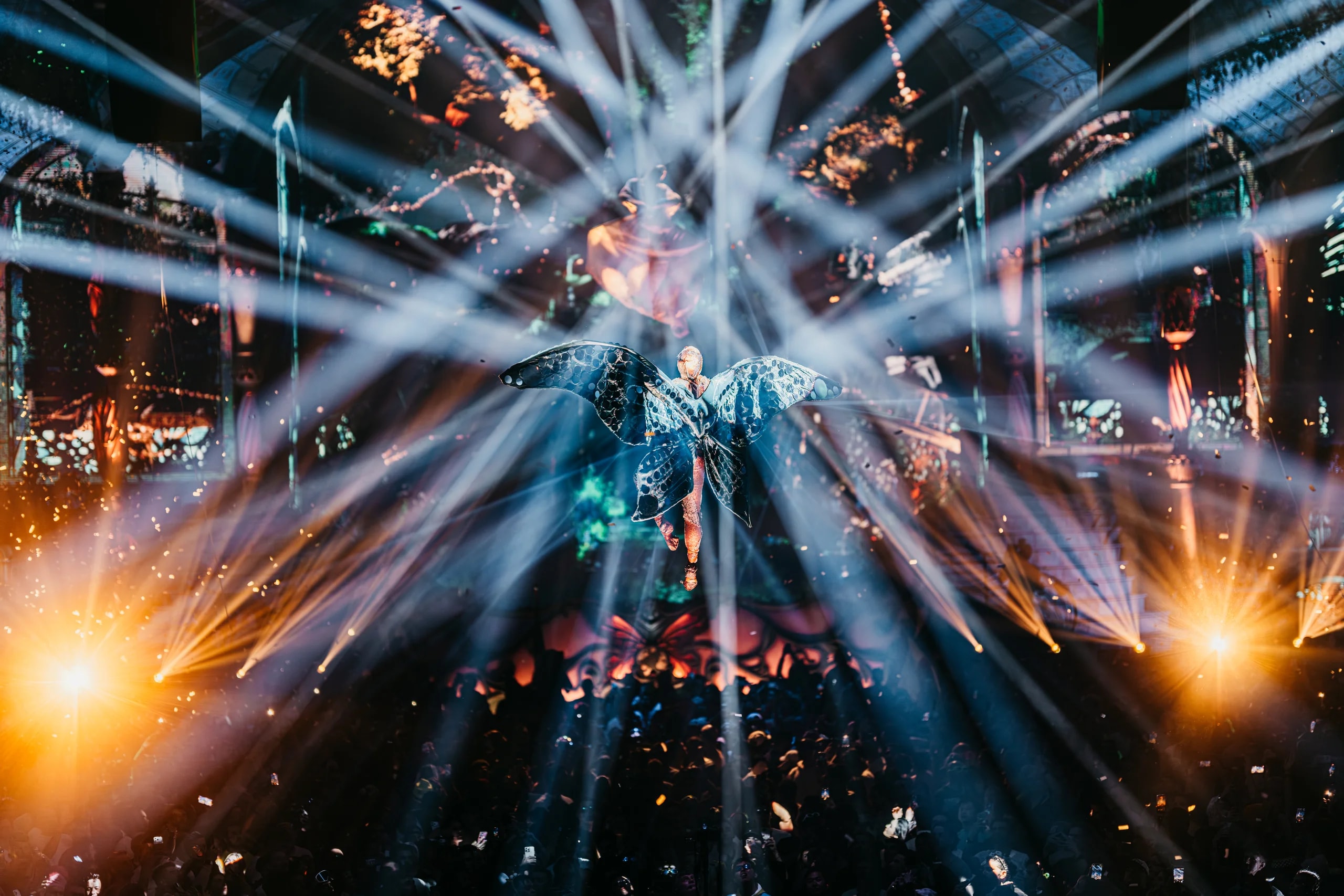 Tomorrowland Winter, L’atmosphère