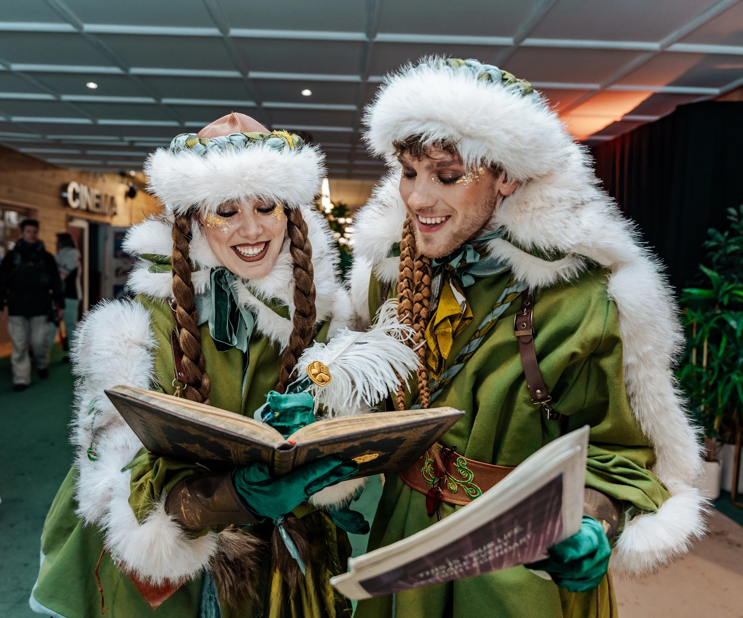 Tomorrowland Winter, L’atmosphère