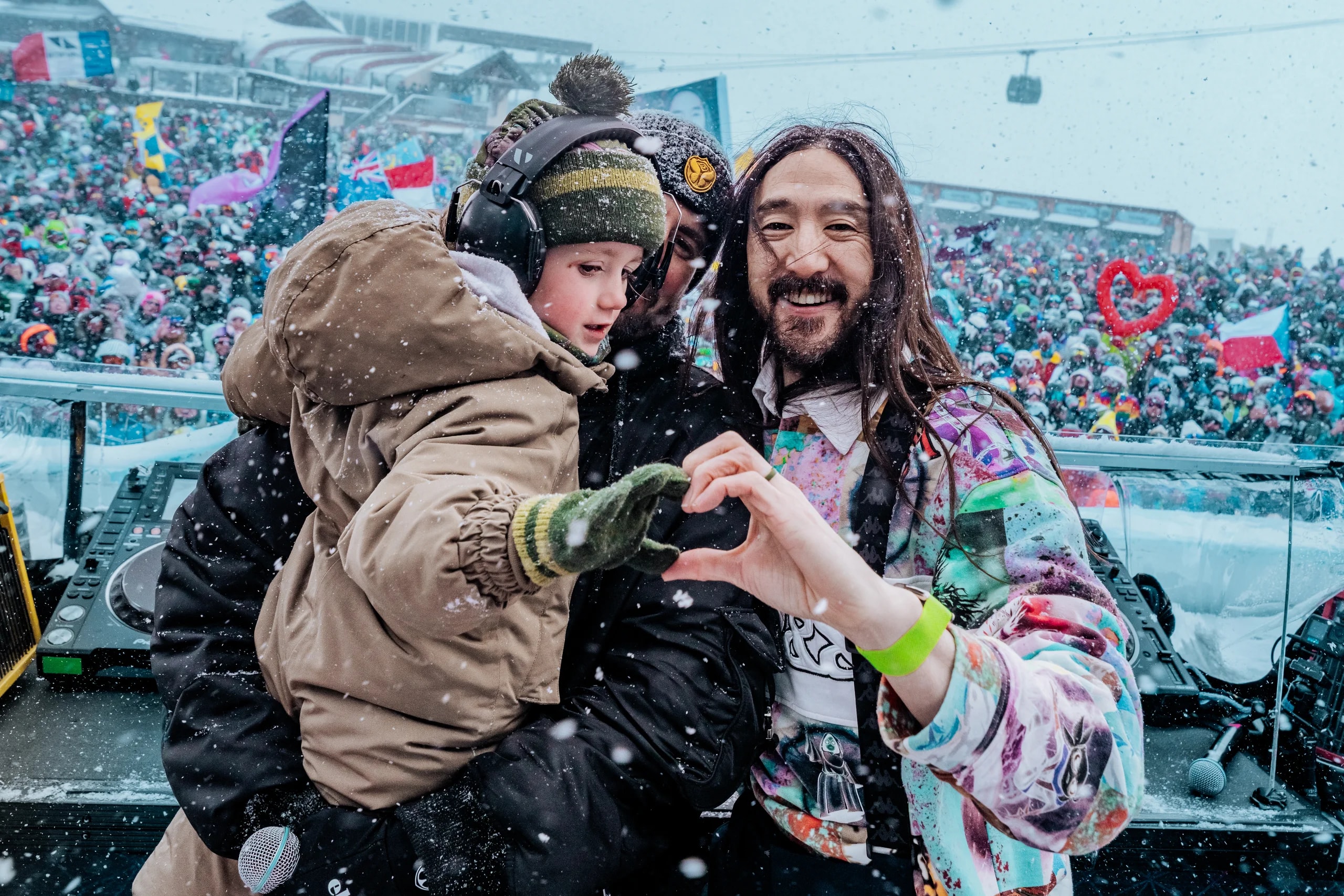Tomorrowland Winter, Exemple de set